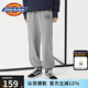dickies褲子男衛(wèi)褲 寬松舒適運動褲 束腳簡約褲子 10349 中羽灰 L