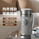 純鈦杯純鈦保溫杯迷你小容量口袋杯女生高顏值精致茶杯子2025新款 鈦本色【200ml】