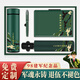 佰芳苑八一建軍節(jié)禮物實(shí)用軍人慰問禮品戰(zhàn)友聚會退役留念退伍紀(jì)念品水杯 軍綠色：杯筆本傘/四件套