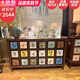 卡梵羅（KAFANLUO）美式復(fù)古彩繪六斗柜抽屜柜臥室客廳玄關(guān)柜收納鞋柜實(shí)木儲(chǔ)物柜 彩繪大六斗柜150*40*90