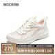 斯凱奇（Skechers）女士休閑鞋117486 乳白色/OFWT 39 