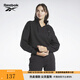 Reebok銳步官方女子經(jīng)典黑色舒適運(yùn)動寬松休閑衛(wèi)衣 HS0396 S