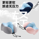 浪莎冰絲記憶棉飛機(jī)枕u型枕護(hù)頸枕坐車睡覺護(hù)頸脖套靠枕出差旅行便攜 涼感記憶棉U型枕-淺灰-標(biāo)準(zhǔn)款 24*29*14cm
