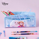 迪士尼（Disney）兒童筆袋男孩小學(xué)生大容量帆布袋文具袋幼兒園高顏值文具盒多功能學(xué)習用品生日禮物伴手禮鉛筆盒 冰雪奇緣/藍