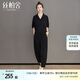 絲柏舍通勤套裝2025夏裝新款女裝翻領(lǐng)上衣搭休閑褲氣質(zhì)兩件套