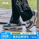 MLB鞋子男女情侶仿牛仔印刻學(xué)長(zhǎng)鞋厚底運(yùn)動(dòng)鞋3ASXCMN4N-50NYS-265