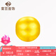 菜百首飾 菜百傳世系列 黃金轉(zhuǎn)運(yùn)珠 足金古法轉(zhuǎn)運(yùn)珠磨砂素珠  計(jì)價(jià) GF 黃金轉(zhuǎn)運(yùn)珠 約0.26g