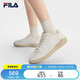 FILA 斐樂韓素希同款女鞋板鞋小白鞋2025鞋子布丁德訓(xùn)鞋休閑鞋運動鞋