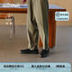 Allbirds休閑鞋Wool Cruiser Slip On秋季新品羊毛懶人鞋輕便男女一腳蹬 自然黑（自然黑底） 42 /M9 男碼