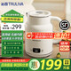 沁園（TRULIVA）電熱水瓶電熱水壺燒水壺臺式飲水機316L不銹鋼可拆大容量玻璃內膽多段保溫恒溫調奶壺 1.5L 電熱水壺H-ZY5011