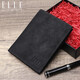 ELLE HOMME男士短款錢(qián)包 頭層牛皮多功能票夾 橫款錢(qián)夾01530 生日禮物男