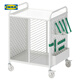 宜家（IKEA）BRANNBOLL布朗伯帶腳輪儲(chǔ)物架收納架玩具收納擱架電競(jìng)房 帶腳輪擱架單元