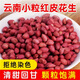 山海言新貨云南紅皮花生米5斤農(nóng)家紅衣花生紫紅皮小粒生特級花生米無殼 精選紅皮花生米250G【試吃裝】