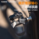 森地客Santic&WILDTO公路鎖踏自行車(chē)SPD制式專(zhuān)業(yè)三培林單車(chē)騎行自鎖腳踏 【專(zhuān)業(yè)版】碳纖維鋼軸鎖踏R10