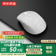 京東京造M3 Lift 無線藍(lán)牙雙模鼠標(biāo)人體工學(xué) 中小手2.4G輕音辦公mac蘋果電腦筆記本臺式機(jī) 非對稱造型 月白