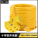 筏芯電線(xiàn)帶插頭插座一體工地用10米50米帶線(xiàn)地拖電動(dòng)車(chē)充插線(xiàn)板拖線(xiàn)板 大字型經(jīng)典款【10米線(xiàn)】 2.5平方/2500W
