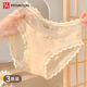 FitonTon3條裝內(nèi)褲女性感蕾絲純欲小仙女甜美網(wǎng)紗少女生內(nèi)褲  L