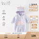 戴維貝拉（DAVE＆BELLA）新生兒連體衣初生嬰兒外出服男女寶衣服0-6個(gè)月秋冬新年爬服 獨(dú)角獸【現(xiàn)貨】DB4236421 80cm （建議身高73-80cm）