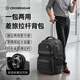CROSSGEAR瑞士拉桿包男雙肩背包帶輪旅行包超大容量多功能行李袋初中生書包 兩輪拉桿包-可裝17.3英寸筆記本