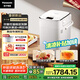 松下（Panasonic）全自動(dòng)智能家用面包機(jī) 自動(dòng)撒果料酵母多功能和面冰激凌肉松烤吐司面包機(jī) SD-PM1002