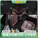 3W ACCESSORY汽車腳墊3W齊格毯美尼斯毯面加厚腳墊雪妮絲踏片絨面搭配TPE腳墊 馨嵐絲羊毛混紡毯-黑色