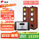 惠威（HiVi）Diva6.1 F 雙8英寸前置主音箱 發(fā)燒級HIFI家庭影院落地音箱 功放音響套裝 DIVA6.1F +AD-2PRO+