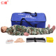 仁模 RM/CPR110全身心肺復(fù)蘇模擬人 胸外按壓人工呼吸氣道開放急救訓(xùn)練人體模型可定制