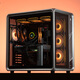 技嘉（GIGABYTE）AMD銳龍7 9800X3D/RTX5080/5090D超級(jí)雕一體水雕旗艦電競(jìng)發(fā)燒游戲喬思伯BO400機(jī)箱臺(tái)式電腦主機(jī) 四：銳龍7 9800X3D丨5090D超級(jí)雕