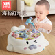 奕思瑞兒童打地鼠玩具1-3歲嬰幼兒敲打玩具0-1歲鍛煉智力按按樂(lè )生日禮物