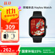榮耀（HONOR）親選 Haylou Watch 智能手表 1.95吋AMOLED輕薄全面屏 戶(hù)外運動(dòng)衛星定位 全天健康監測 幻夜黑