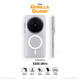 猩球衛(wèi)士高級(jí)感適用vivo X200Ultra磁吸光柵瓦楞手機(jī)殼防指紋超薄x200ultra保護(hù)套磨砂透明外殼簡(jiǎn)約商務(wù)白