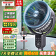 夏普空氣循環(huán)扇電風扇家用直流變頻新款電扇大風力渦輪落地扇對流凈化除菌循環(huán)風扇遙控3D搖頭風精靈 升級款【離子群凈化+高度調(diào)節(jié)金屬桿】