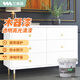 三青水性木器漆木門(mén)翻新漆木漆清漆室內家具改色漆木紋地板漆環(huán)保油漆 透明亮光清漆（提亮/保護漆膜） 1kg【約刷5㎡/2遍】