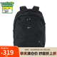 耐克（NIKE）男女雙肩包 旅行背包書包運動包 HF7007-010 黑