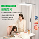 大觀園（DGY）s7全光譜落地護(hù)眼燈立式臺(tái)燈兒童學(xué)習(xí)專用閱讀書(shū)燈鋼琴大路燈608O 【S7護(hù)眼高配版】白色