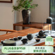 萬(wàn)仟堂（Edenus）茶具高檔  春風(fēng)滿袖成套 陶瓷功夫茶具套裝 家用客廳送禮 專享