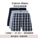 Calvin Klein CK男士時(shí)尚舒適平角內(nèi)褲三條裝 0000U1732A  TMM拼色 M 