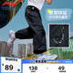 李寧（LI-NING）童裝兒童運(yùn)動(dòng)褲子男女小大童輕薄棉感防蚊束腳衛(wèi)褲170YKLV247-1