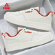 匹克（PEAK）板鞋男2025秋冬新款低幫空軍一男鞋號潮流休閑鞋子男滑板鞋運動(dòng)鞋 超輕白色/紅【熱賣(mài)款】 39
