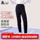 久歲伴速暖絨兒童保暖褲女童秋冬雙層加絨厚款校服打底褲大童高腰棉毛褲