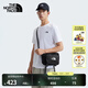 北面（The North Face）單肩背包斜挎包戶(hù)外休閑運動(dòng)時(shí)尚百搭便攜收納25春夏新品|8AMV 4HF/宇宙黑 2.5升/185*230*70mm