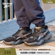 Reebok銳步官方24新款男女FLUFFI PUFF CN經(jīng)典復(fù)古時尚運動休閑鞋 24FRC913U1GH1 黑色/深灰色 40
