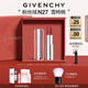 紀(jì)梵希（Givenchy）粉絲絨N27雪柿桃豆沙色口紅唇膏化妝品七夕情人節(jié)禮物送女友生日