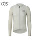 邁森蘭（MBO）MBO男士全場(chǎng)景長(cháng)袖騎行服C001邁森蘭新款春夏速干騎行上衣防曬 QGS-cool002灰色長(cháng)袖 XS