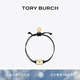 Tory Burch 湯麗柏琦 “懷夢前行”手鏈TB 143017 黑色/Tory 金 010