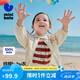 迷你巴拉【純棉】男童女童夏季新款親膚柔軟外套寶寶空調(diào)服