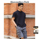 ABERCROMBIE & FITCH【重磅圓領(lǐng)】男裝25夏新款美式復(fù)古棉質(zhì)寬松短袖T恤KI124-5573 黑色 S (175/92A)