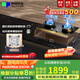 德普凱信2025年新品灶具D5MAX嵌入式智能防干燒燃?xì)庠铍p邊定時(shí)煙灶聯(lián)動(dòng)5700W大火力脈沖電子點(diǎn)火猛火燃?xì)庠?【定時(shí)防干燒5.7kW】極夜黑D5MAX 天然氣