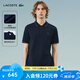 LACOSTE法國鱷魚男裝25春夏新款時(shí)尚休閑簡約短袖Polo衫|PH1498 166/藏青色 L 5