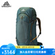 GREGORY格里高利KATMAI風(fēng)行/KALMIA風(fēng)動 男女戶外旅行背包重裝徒步登山包 男款65L-綠色 新顏色無防雨罩 S/M